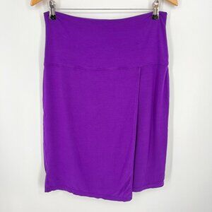 Athleta Women's Purple Pencil Skirt